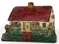 ALBANY FOUNDRY CAST IRON COTTAGE DOORSTOP