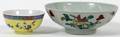 CHINESE PORCELAIN BOWLS EARLYMID 20TH C TWO