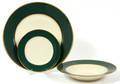 FLINTRIDGE PORCELAIN PARTIAL DINNER SERVICE 36PCS