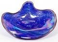 CLIFF GOODMAN ART GLASS BOWL 1996