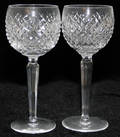 021302 WATERFORD ALANA PATTERN CRYSTAL TALL WINES