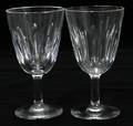 021101 BACCARAT CRYSTAL SHERRY GLASSES CASSINO PATT