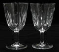 021100 BACCARAT CRYSTAL WINE GLASSES CASSINO PATTER