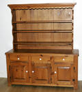 121123 PINE REPRODUCTION HUTCH H 70 W 60