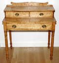 121122 SHAKER STYLE MAPLE DRESSING TABLE H 38 W 34
