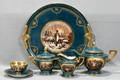 121107 AUSTRIAN PORCELAIN TEA SERVICE CIRCA 1930 16