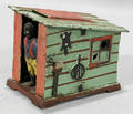 011138 SOUTHERN STYLE METAL SHACK MECHANICAL BANK 188