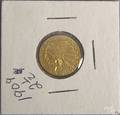 1909 US Indian Head quarter eagle 2 12 gold coin