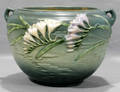 011124 ROSEVILLE POTTERY PLANTER NO 609 H 6
