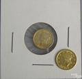 Two 1849 US Liberty Head 1 gold coins