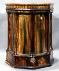 1115 BENNINGTON POTTERY WATER COOLER 19TH CENTURY H