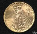 1922 US Standing Liberty double eagle 20 gold coin