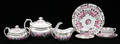 021186 COPELAND GROSVENOR PORCELAIN TEA SERVICE FOR
