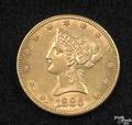1886 US Liberty Eagle 10 gold coin