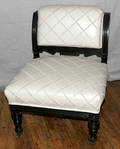 021153 EASTLAKE PAINTED FRAME UPHOLSTERED CHAIR C 1