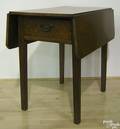 Pennsylvania walnut pembroke table ca 1800