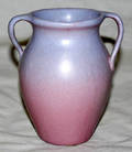 121185 DAKOTA LAVENDER POTTERY VASE H 6