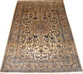 121165 NAIN WOOL ORIENTAL RUG CIRCA 1960 5 6 X 3