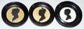 2113 SILHOUETTES IN ROUND FRAMES 3 C 1830 3 12 X