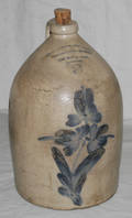 1132 ENGLISH CROCKERY JUG H 17 DIA 10
