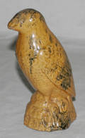 0094 SHENANDOAH POTTERY BIRDFORM BANK H 7