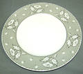 020159 WEDGWOOD LADY JANE GRAY PATTERN PORCELAIN PLATE