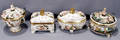 020167 CAPO DI MONTE ITALIAN POTTERY COVERED BOXES 20