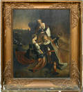 012077 ATTRIBUTED TO WILLEM DE POORTER OIL ON PANEL