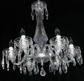 122094 WATERFORD CRYSTAL CHANDELIER SIX LIGHT CRYSTA