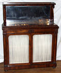 2179 REGENCY ROSEWOOD PARLOR CABINET CIRCA 1830 H 56