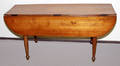 1186 AMERICAN CHERRY DROPLEAF TABLE C 1800 H 28 1