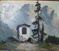 012089 ARTHUR GRABONE GERMANY C 1930 OIL ON CANVAS