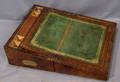 012086 ENGLISH WALNUT LAP DESK CIRCA 1840 DIMENSIONS