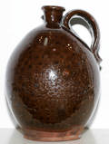 121269 REDWARE WHISKEY JUG H 9 12
