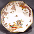 120136 ROYAL CROWN DERBY PORCELAIN CENTERPIECE BOWL 