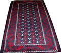 2240 BALUCHISTAN WOOL HAND WOVEN RUG 3 6 X 6 4