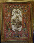 2203 FRENCH TAPESTRY MACHINE MADE IN FRANCE LE PORT