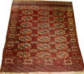 1212 BOKHARA ORIENTAL RUG CIRCA 1900 47 X 37