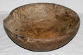 0177 AMERICAN BURL WOOD BOWL DIA 15