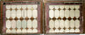 0143 STAINED GLASS WINDOW SASHES TWO 27 X 32