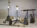 Iron and brass implements