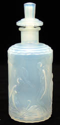 012139 SABINO GLASS COLOGNE BOTTLE H 6