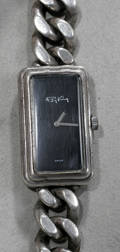 012132 LONDON STERLING ROY KING WRIST WATCH 1974