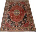 012104 SAROUK WOOL PERSIAN RUG C 1920 4 9 X 3 4