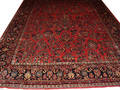 011266 SAROUK WOOL PERSIAN CARPET 12 5 X 9 2