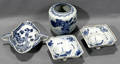 121292 CHINESE QING DYNASTY EXPORT WARES TWO DISHES V