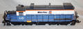 120161 LGB GERMAN G SCALE WHITE PASS 110 DIESEL L