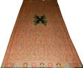2242 ANTIQUE PERSIAN PAISLEY SHAWL L 11X 52
