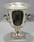 1262 GORHAM SILVERPLATE CHAMPAGNE COOLER H 11 DIA 9