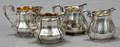 021327 GERMAN 835 SILVER INDIVIDUAL CREAMERS CIRCA 1